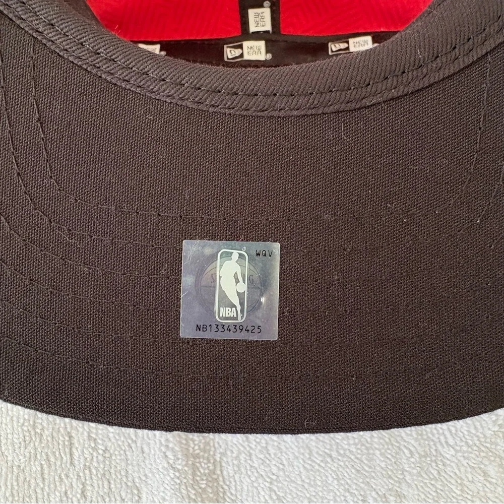 New Era DTLR Exclusive Red and Black Chicago Bulls Cap